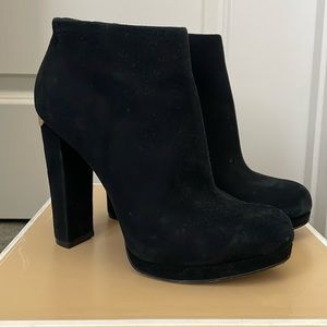 Michael Kors Sueded Booties size 5.5